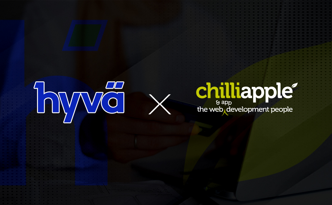 Attention! chilliapple is an Official Hyvä Partner Agency