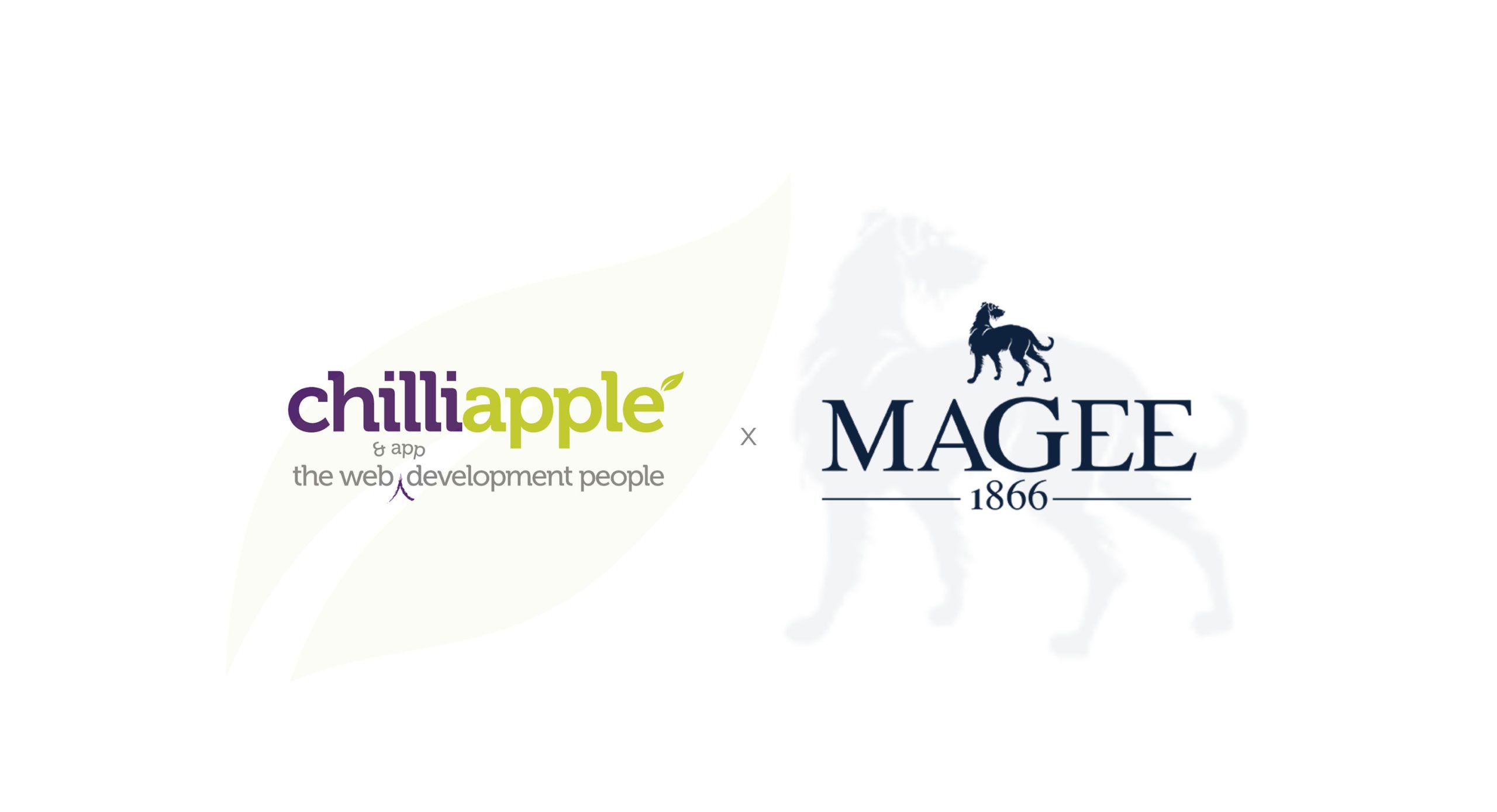 Luxury Brand Magee 1866 & chilliapple to Unveil New Omnichannel Website