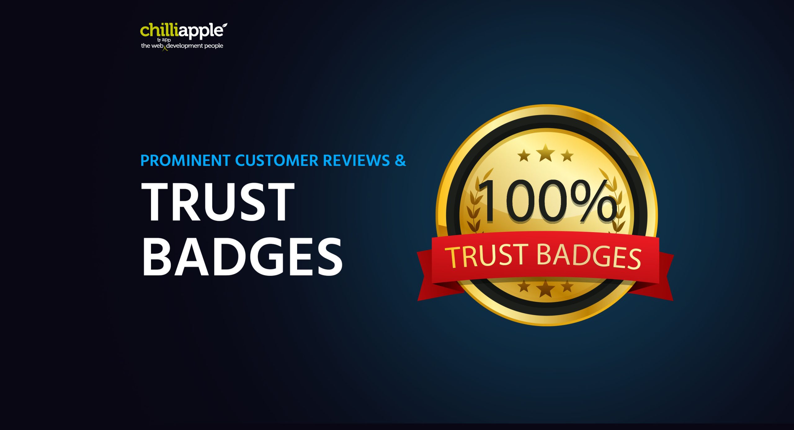 Prominent Customer Reviews and Trust Badges